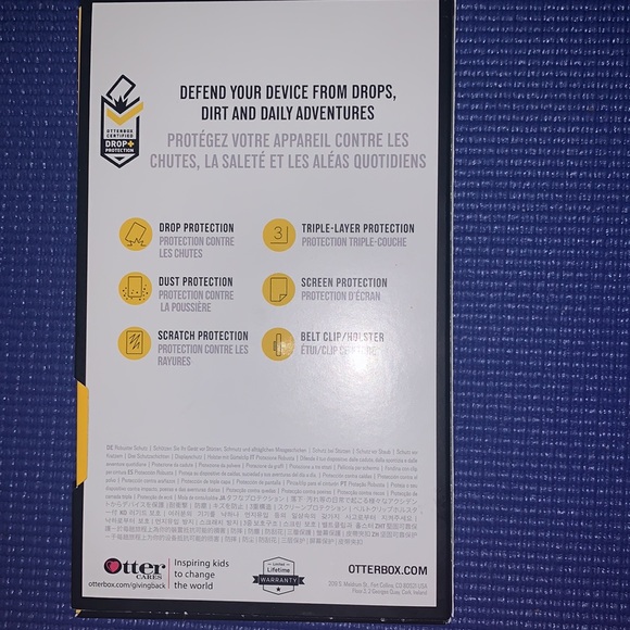 Otter Box Designed for Samsung Galaxy S7 - Picture 3 of 12